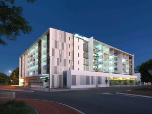 Uitzicht vanuit de kamer