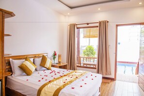 Bungalow Deluxe, para no fumadores, junto a la alberca | Sala de reuniones
