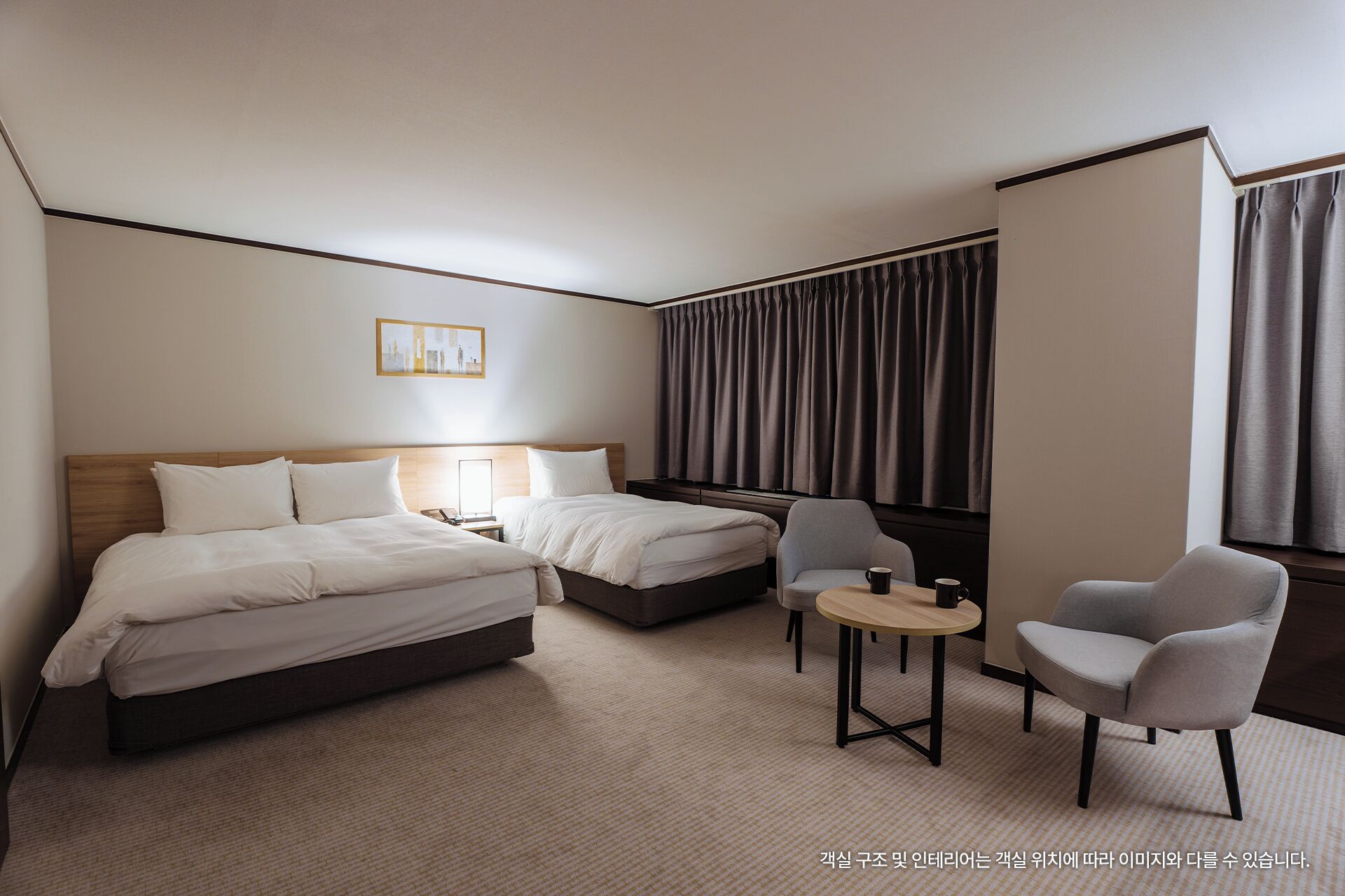 إطلالة الغرفة