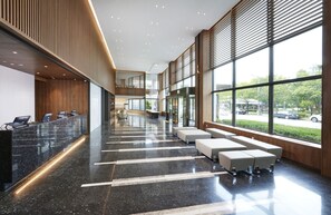 Lobby - Hotel Interciti (Daejeon)