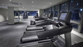 Fitnessbereich