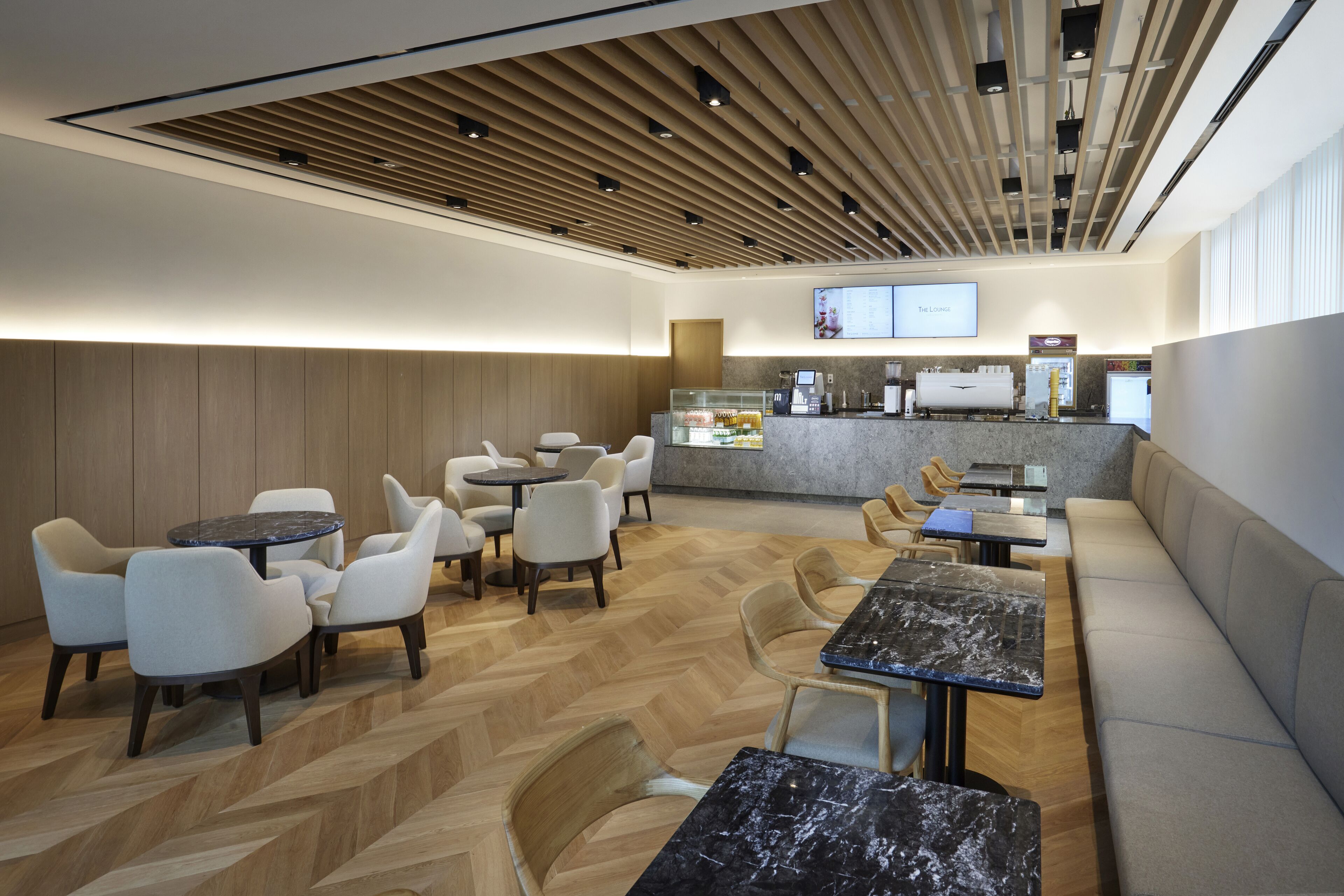 Lounge tại sảnh