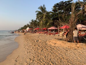 Living area - Hiep Thanh Resort (Phu Quoc)