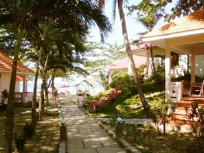 Bungalow, Sea View | Terrace/patio - Hiep Thanh Resort (Phu Quoc)