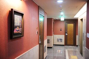 Hallway - La Mia Residence Hotel (Daejeon)