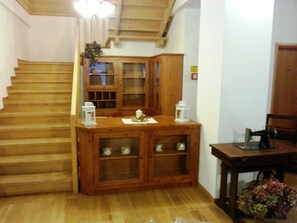 Reception - Locanda Aquila Bianca (Valprato Soana)