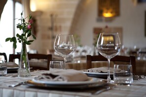 Restaurant - Masseria Bosco & Masseria Strazzati (Avetrana)