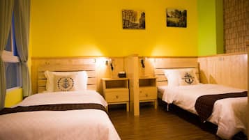 Premium bedding, soundproofing, free WiFi