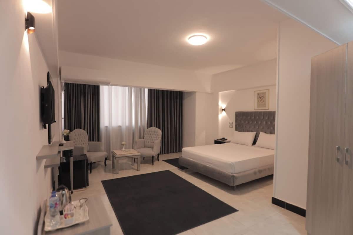 Superior-Doppelzimmer | Hochwertige Bettwaren, Minibar, Zimmersafe, schallisolierte Zimmer