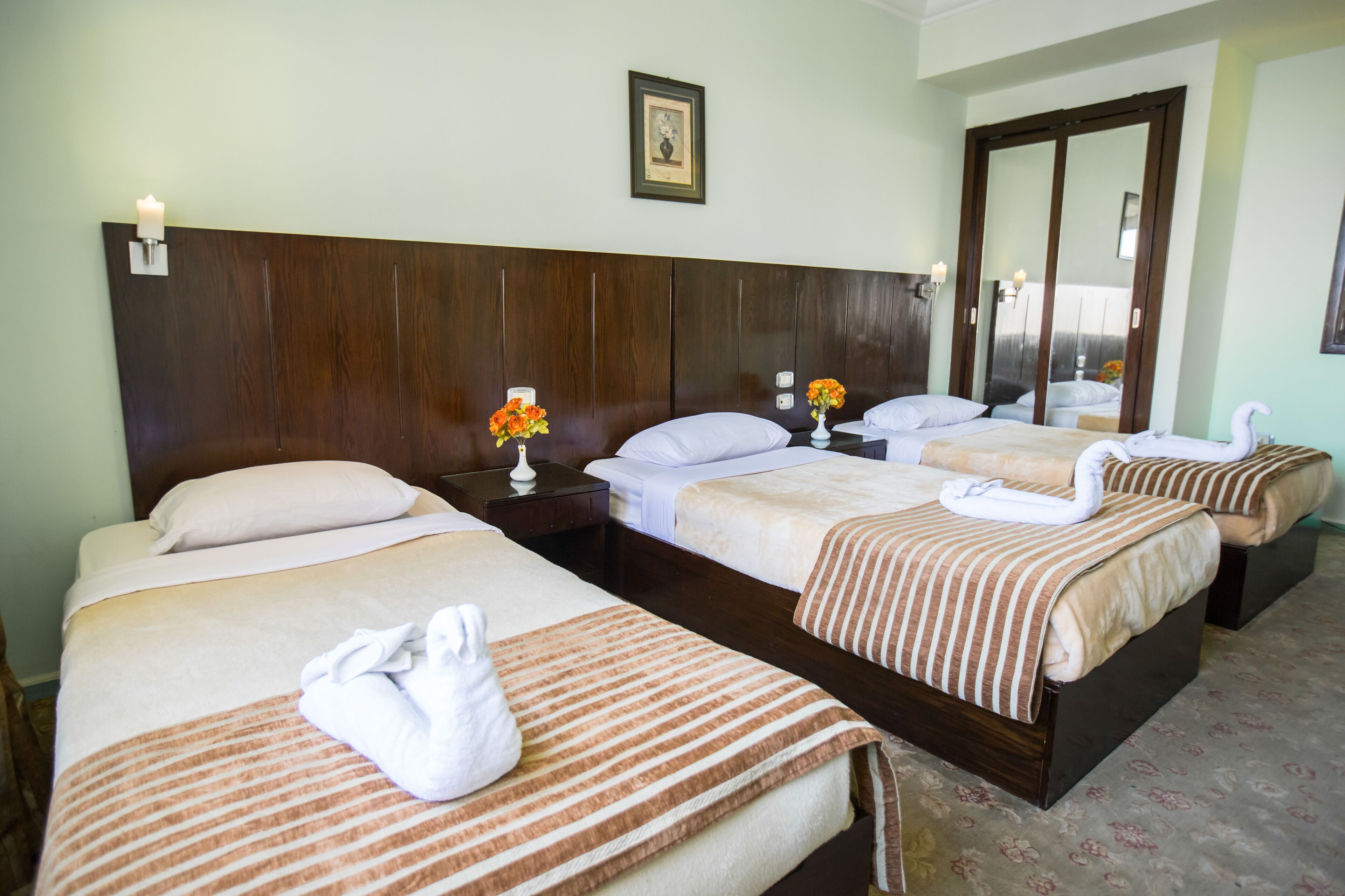 Standard Triple Room | Premium bedding, minibar, in-room safe, soundproofing