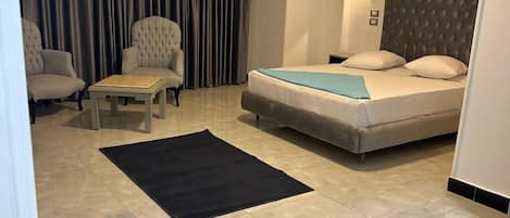 Superior Double Room | Premium bedding, minibar, in-room safe, soundproofing