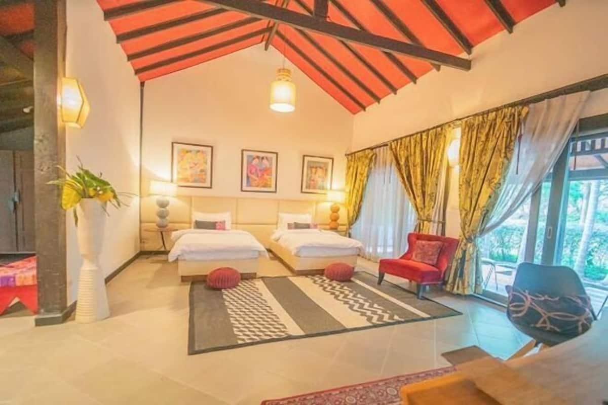 1 bedroom, minibar, in-room safe, desk