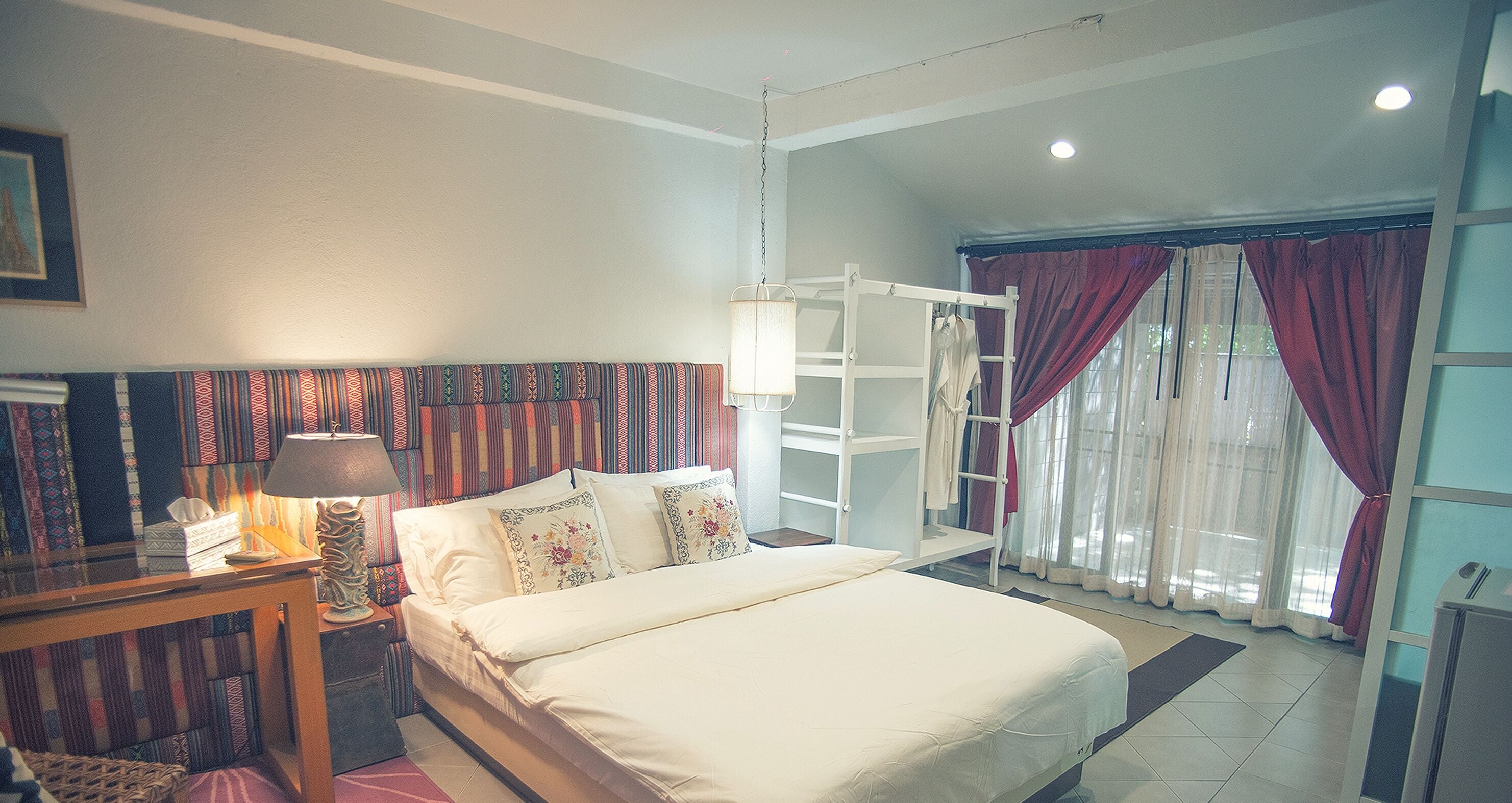 Standard Room 205 | 1 dormitorio, minibar, caja fuerte y escritorio