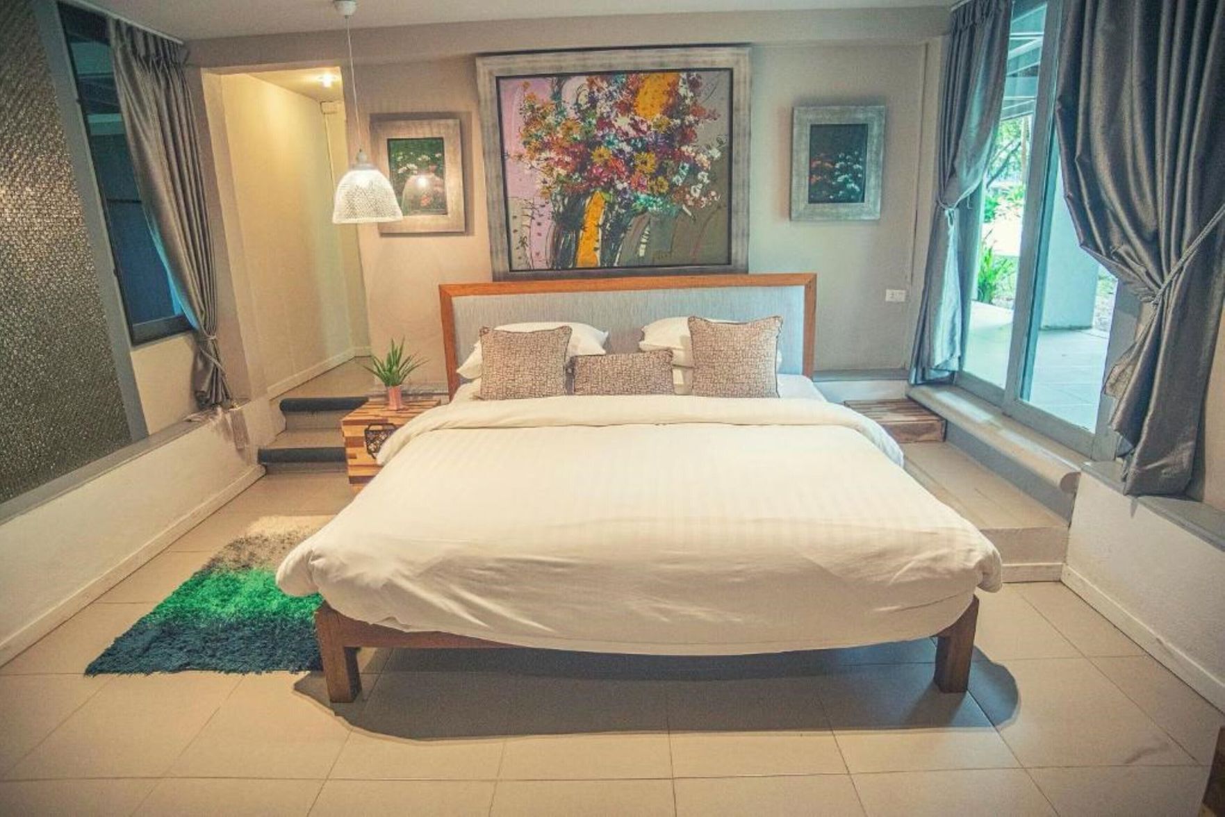 1 bedroom, minibar, in-room safe, desk