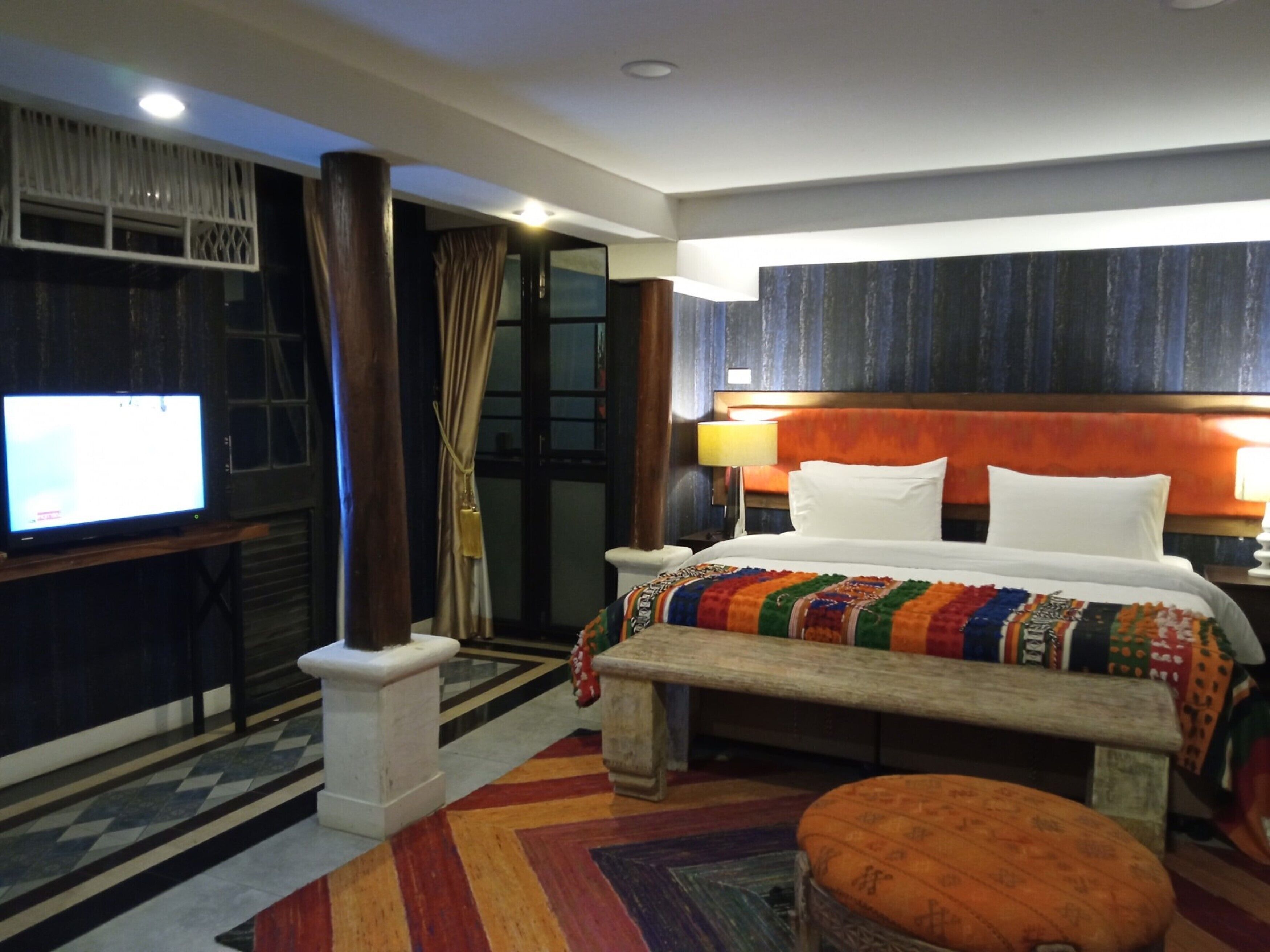 1 bedroom, minibar, in-room safe, desk