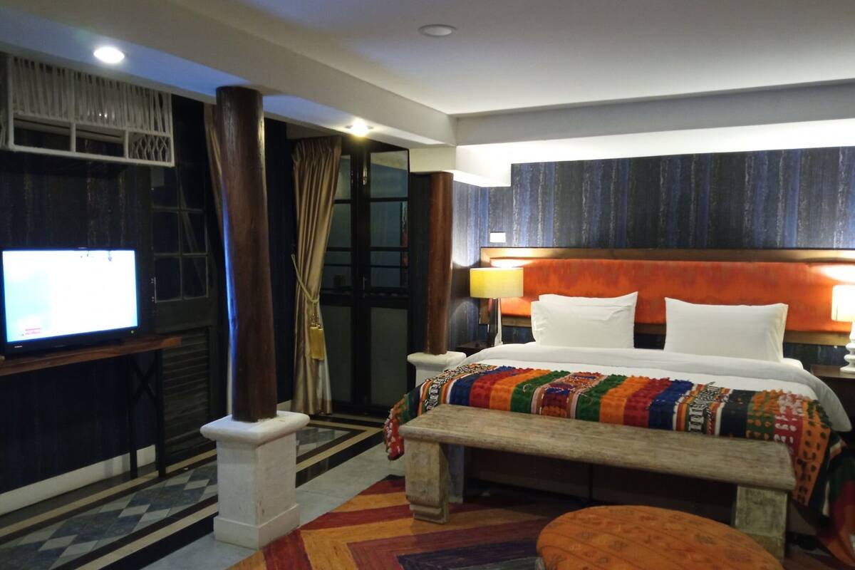 1 bedroom, minibar, in-room safe, desk