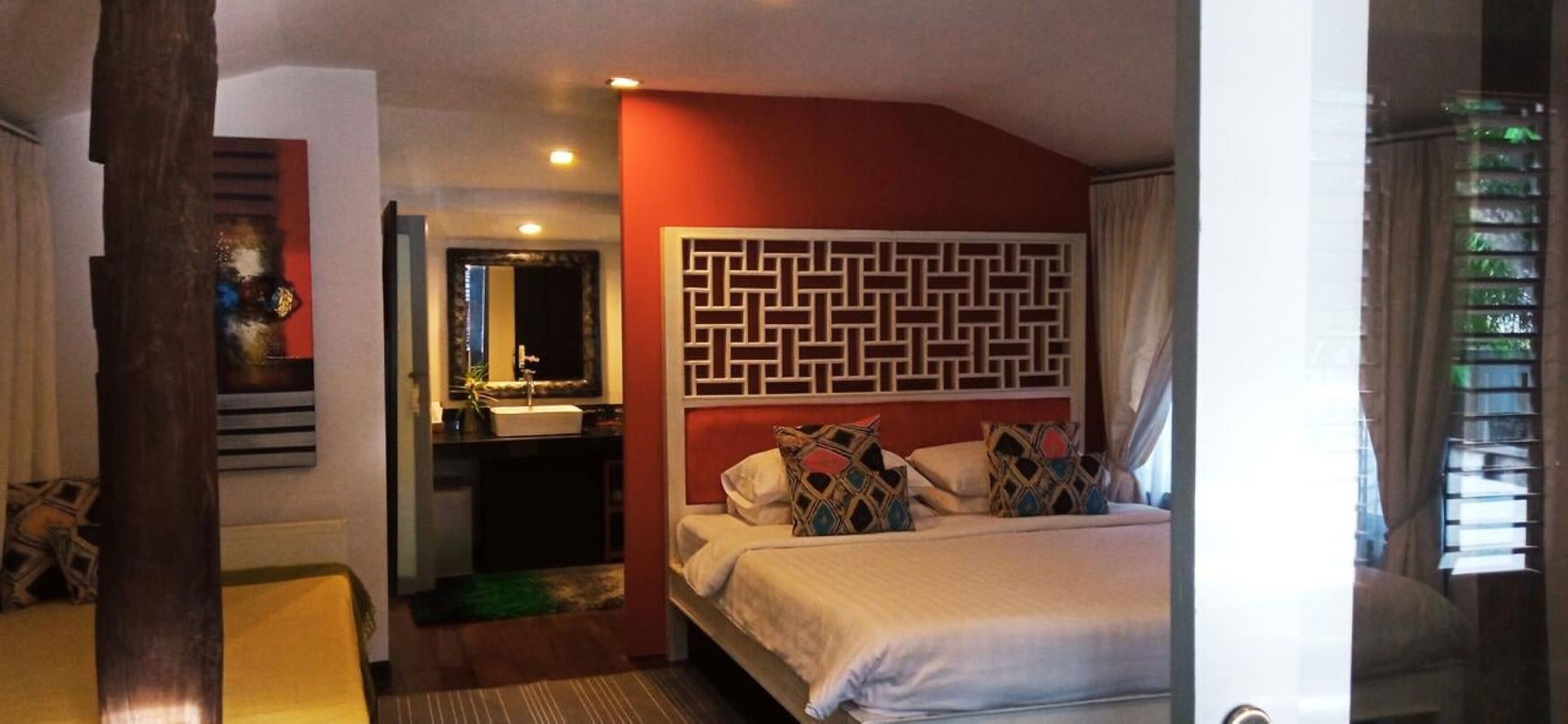 1 bedroom, minibar, in-room safe, desk