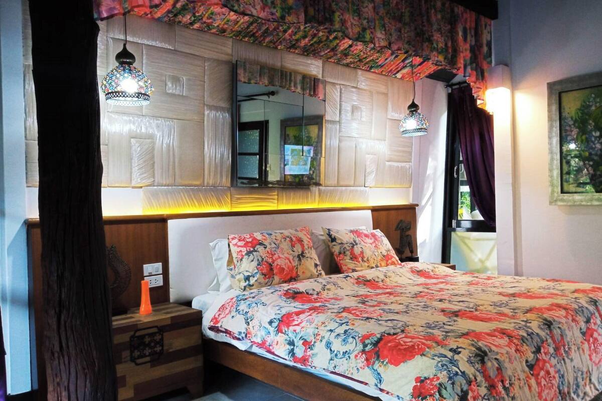 1 bedroom, minibar, in-room safe, desk