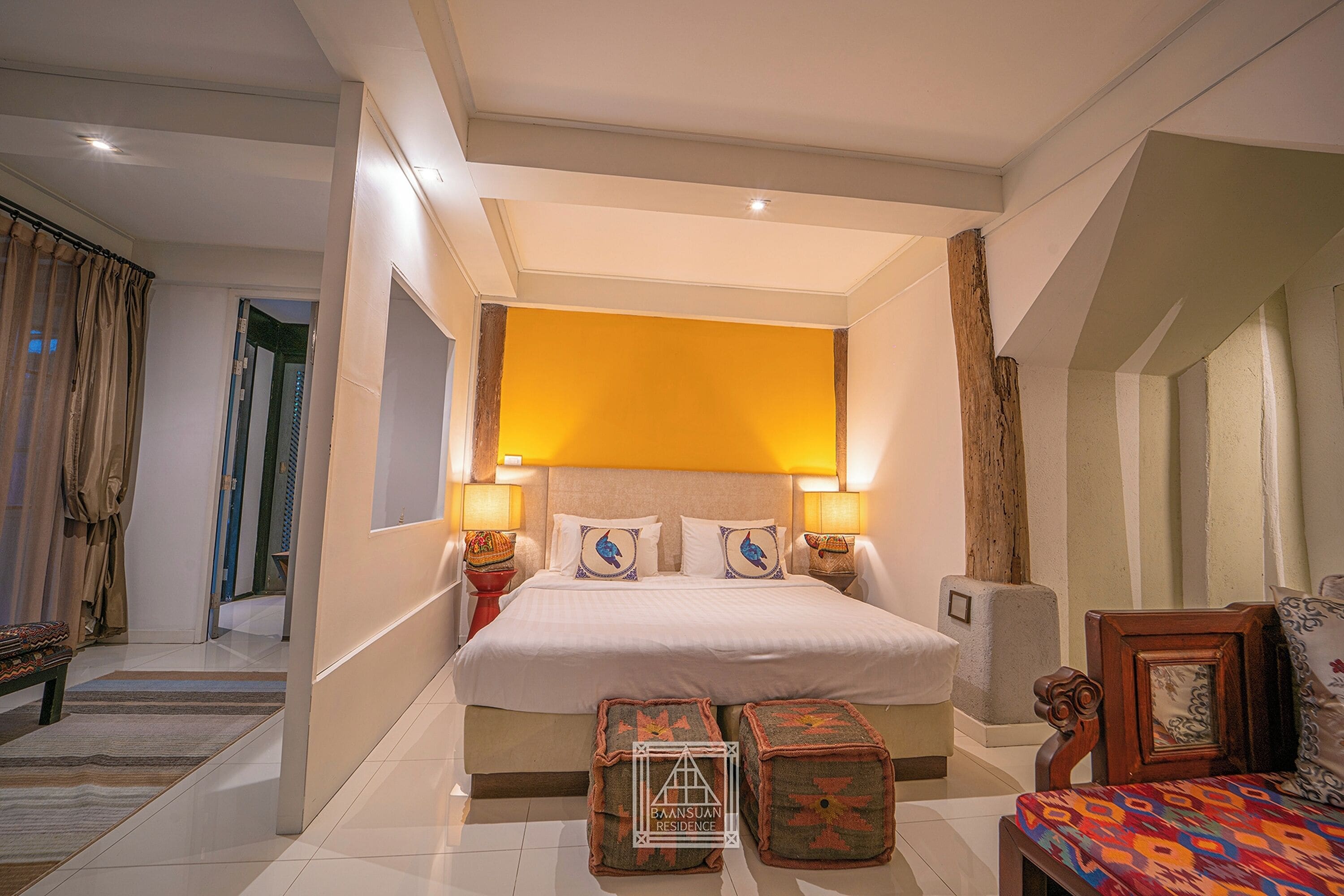 Chambre Familiale | 1 chambre, minibar, coffres-forts dans les chambres, bureau