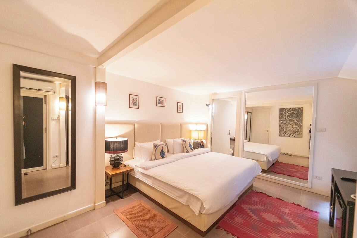 1 habitación, minibar, caja de seguridad en la habitación y escritorio 