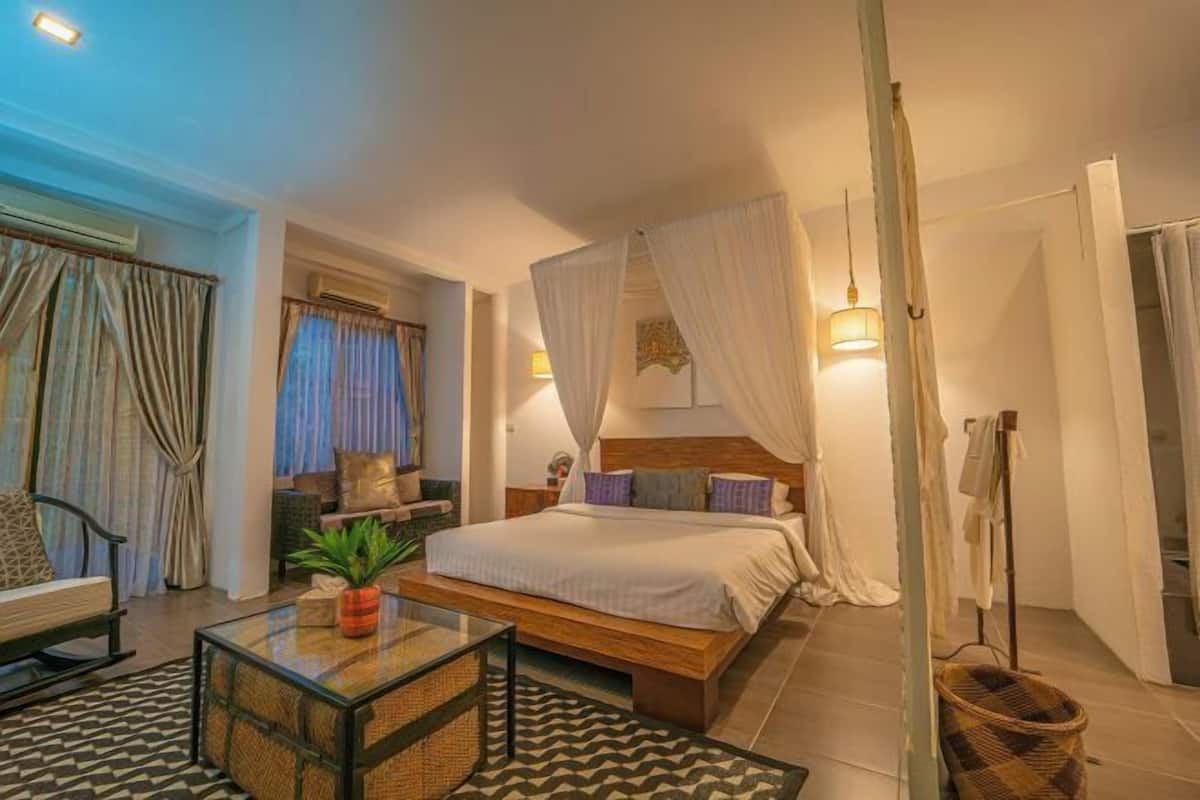 1 bedroom, minibar, in-room safe, desk