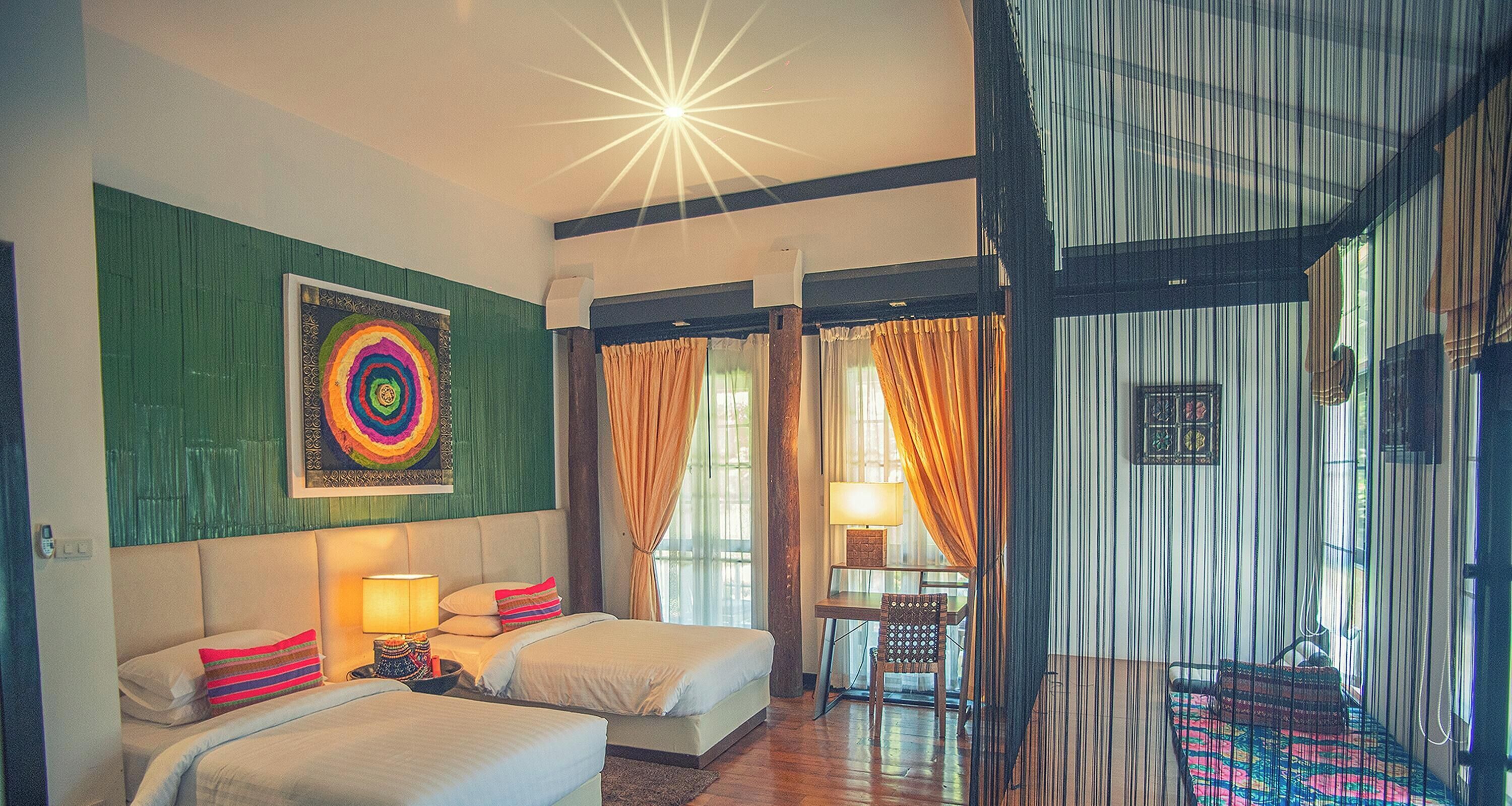 Garden Twin 203 | 1 bedroom, minibar, in-room safe, desk