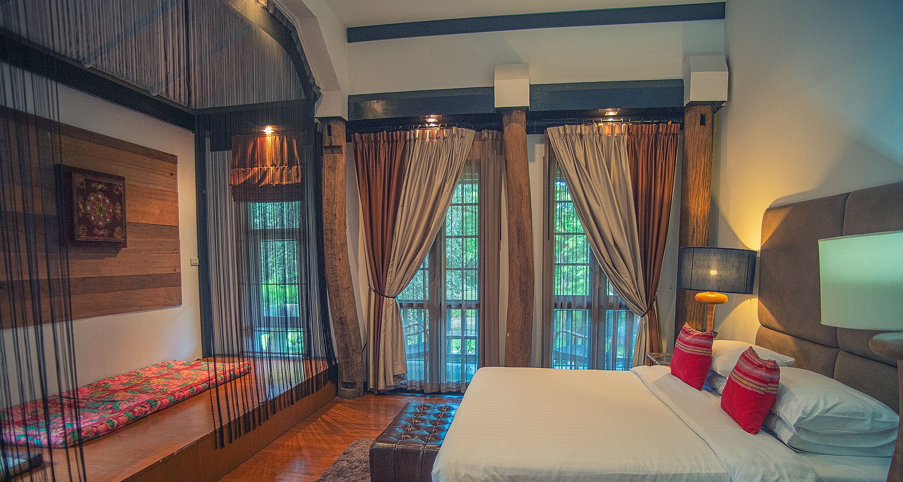 Garden Double 202 | 1 dormitorio, minibar, caja fuerte y escritorio