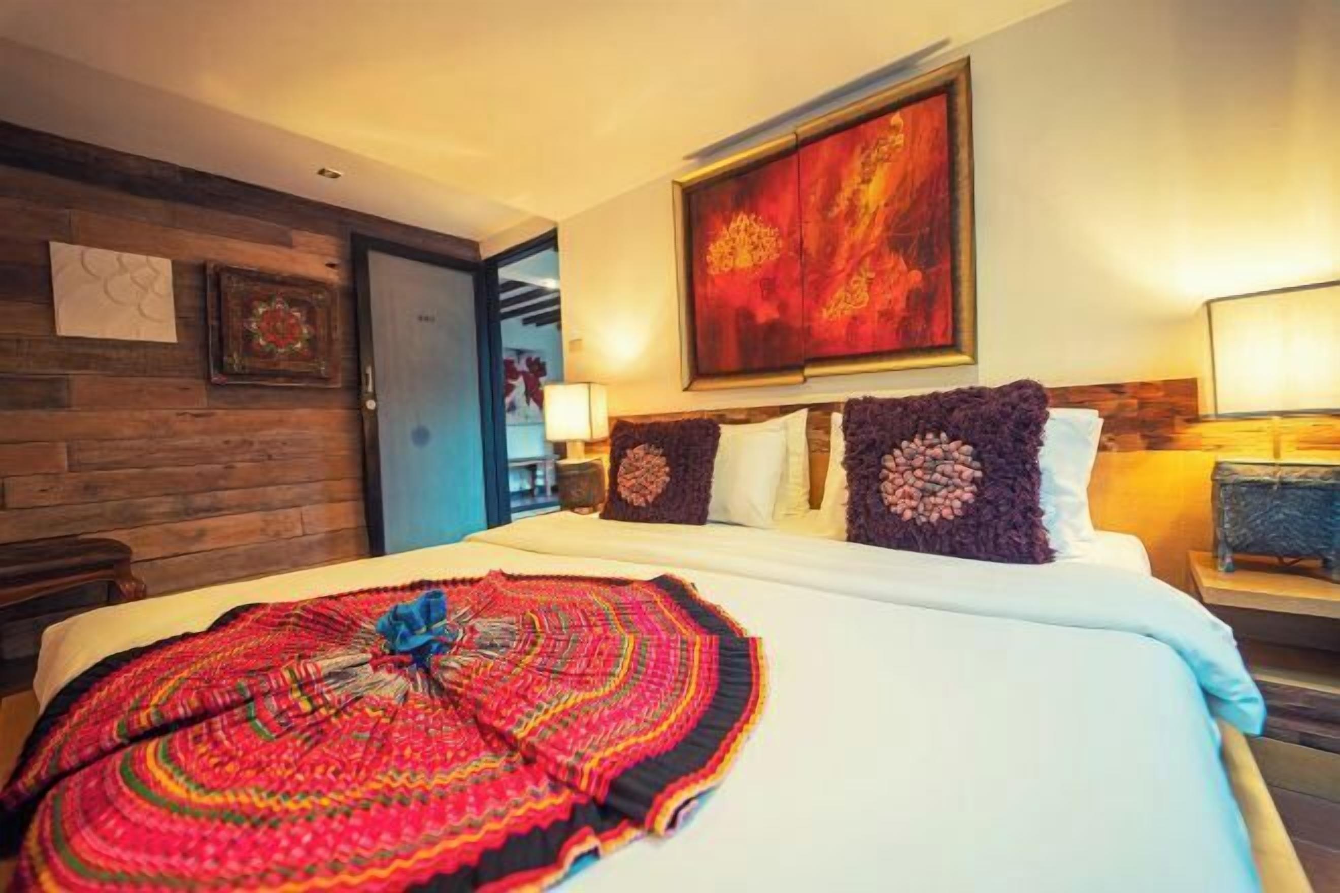 1 chambre, minibar, coffre-fort, bureau