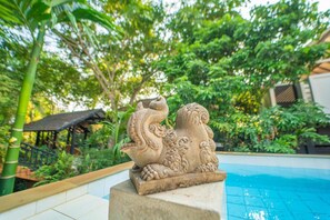 Villa Executive - privat pool | Utsikt från rummet