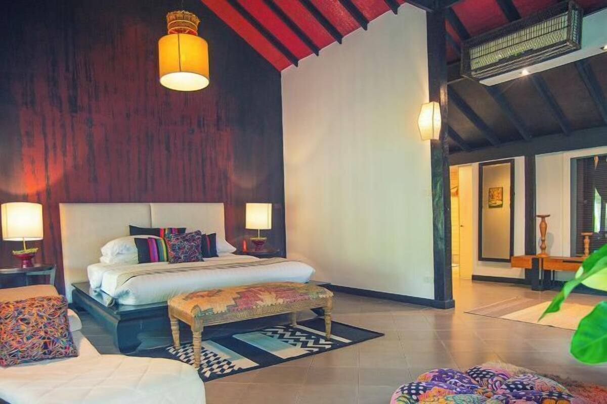 1 chambre, minibar, coffre-fort, bureau