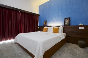 Chambre Double Supérieure (Free Pick Up) | Minibar, coffres-forts dans les chambres, bureau, chambres insonorisées