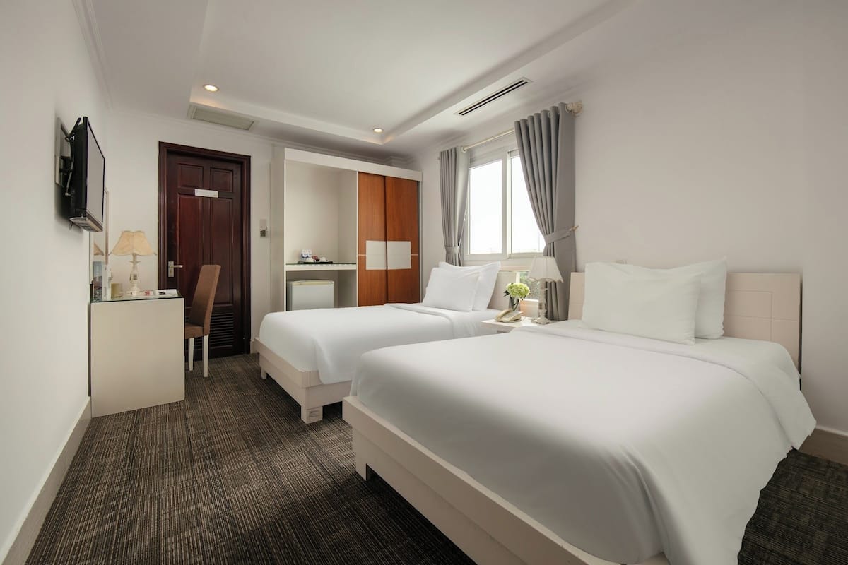Superior-Zweibettzimmer | 1 Schlafzimmer, hochwertige Bettwaren, Minibar, Zimmersafe