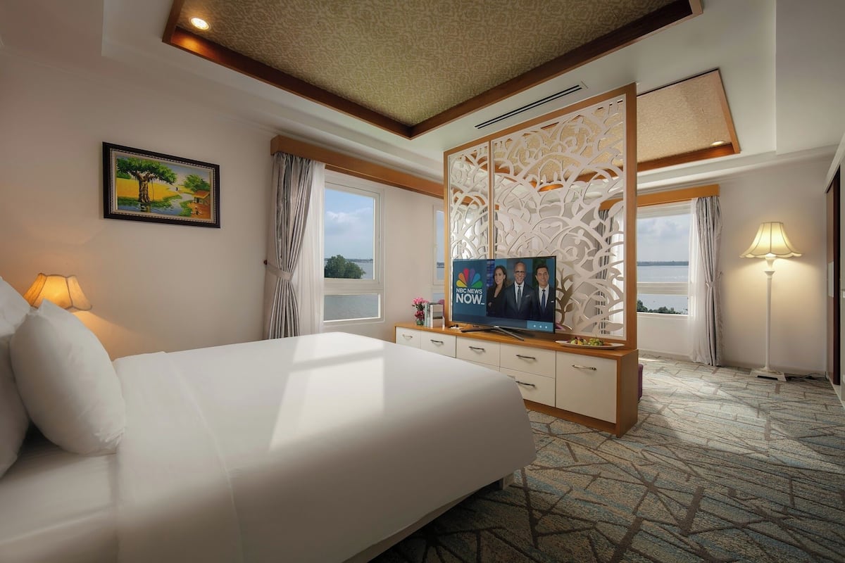 Suite | 1 Schlafzimmer, hochwertige Bettwaren, Minibar, Zimmersafe