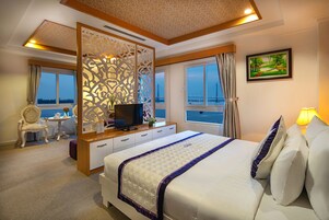 套房 | 1 多间卧室、高档床上用品、迷你吧、客房内保险箱