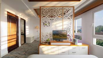 1 habitación, ropa de cama de alta calidad y minibar