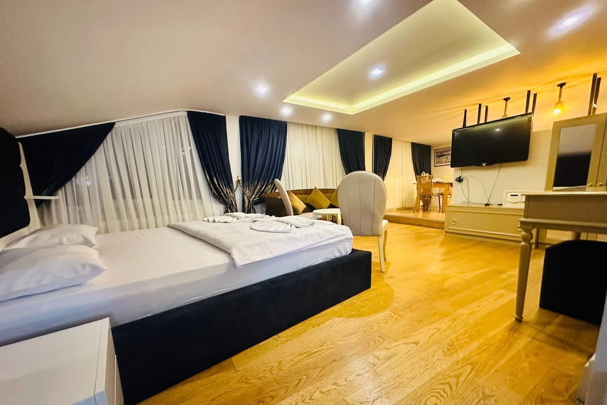1 Schlafzimmer, hochwertige Bettwaren, Zimmersafe