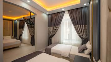 Junior Suite | 1 bedroom, premium bedding, in-room safe, individually furnished