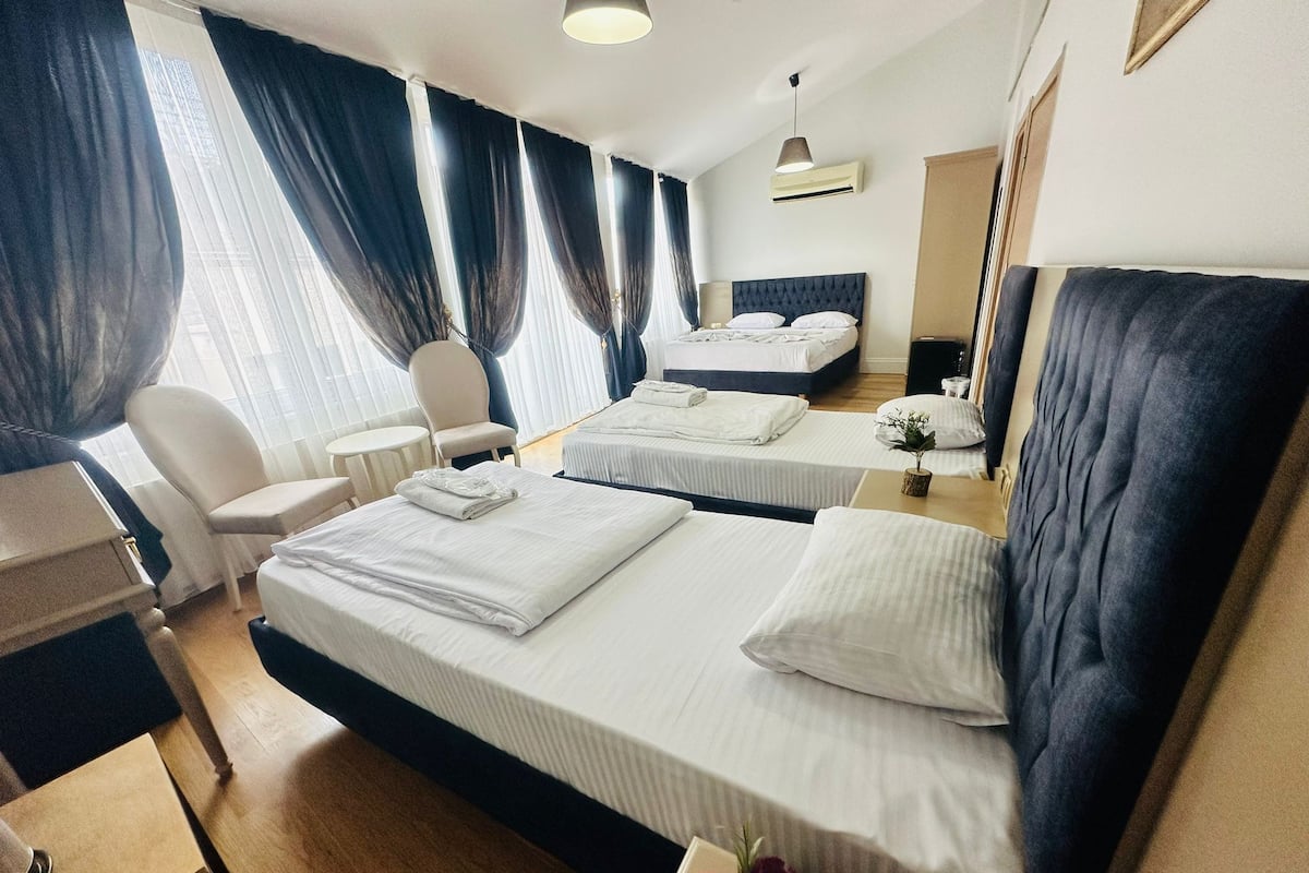 1 Schlafzimmer, hochwertige Bettwaren, Zimmersafe