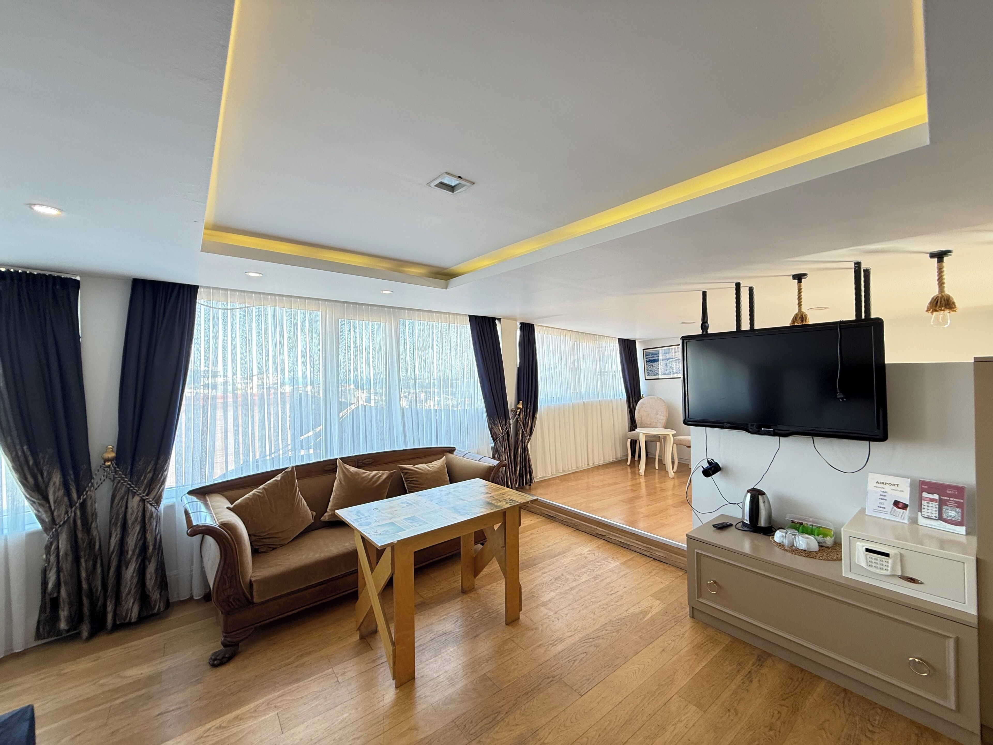Flat-screen TV