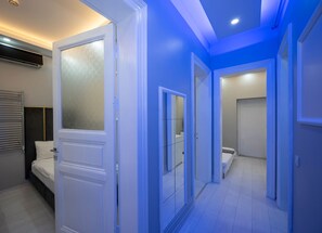 Standard Quadruple Room, 2 Bedrooms, Ground Floor | Floor plan - Hotel Next2 (Istanbul)