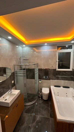 Deluxe Room, Bathtub | Premium bedding, in-room safe, individually furnished, desk - Hotel Next2 (Istanbul)