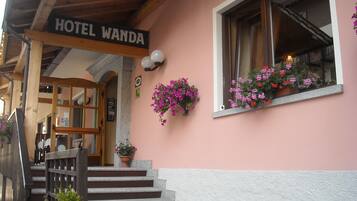 Ingresso della struttura