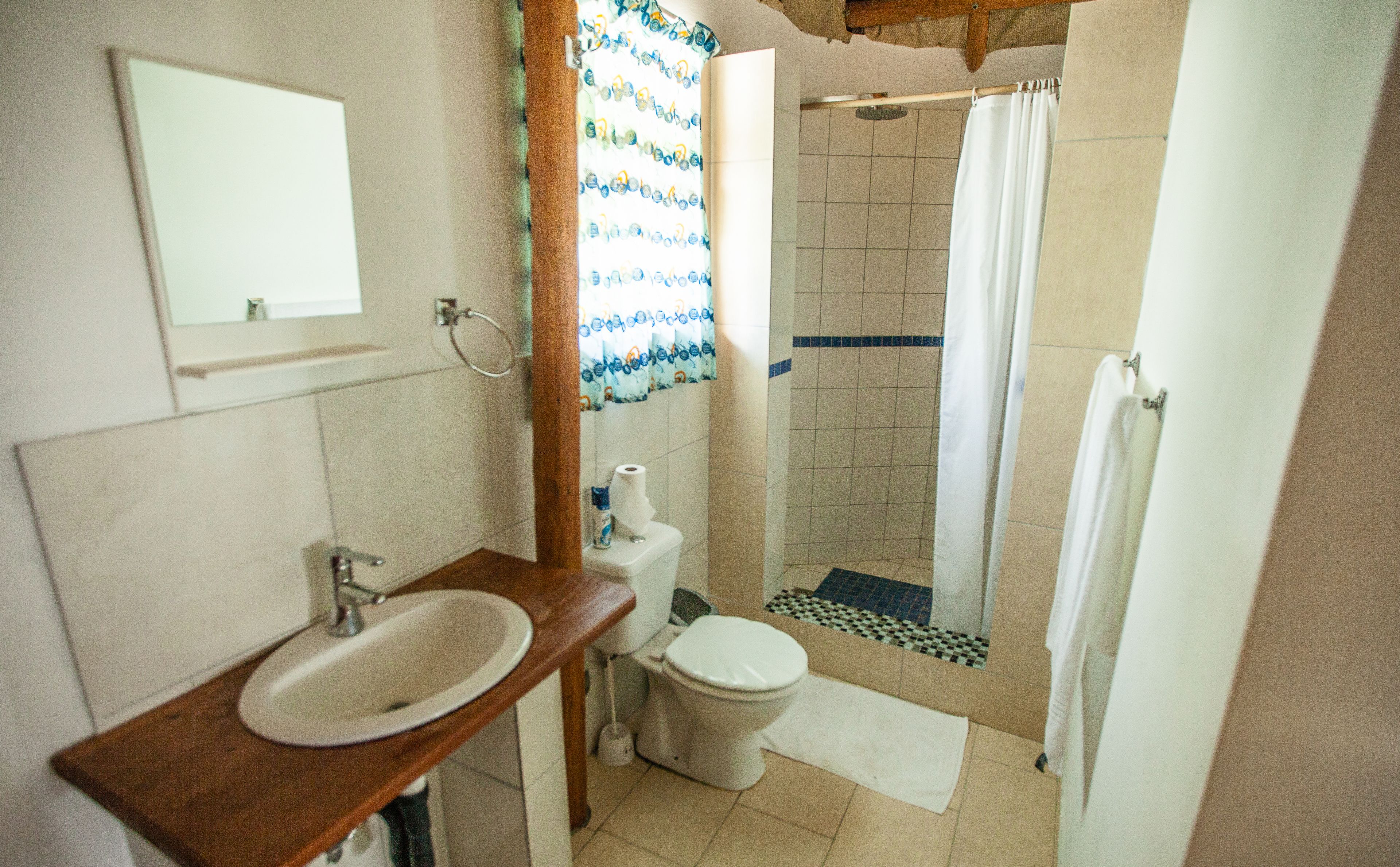 family quadruple room, beachfront | bathroom | free toiletries, hair dryer, towels