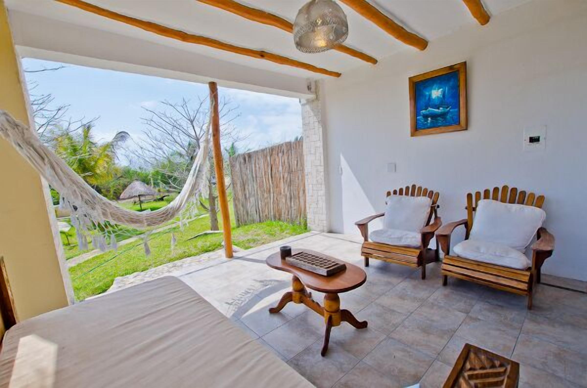 standard double room | living area