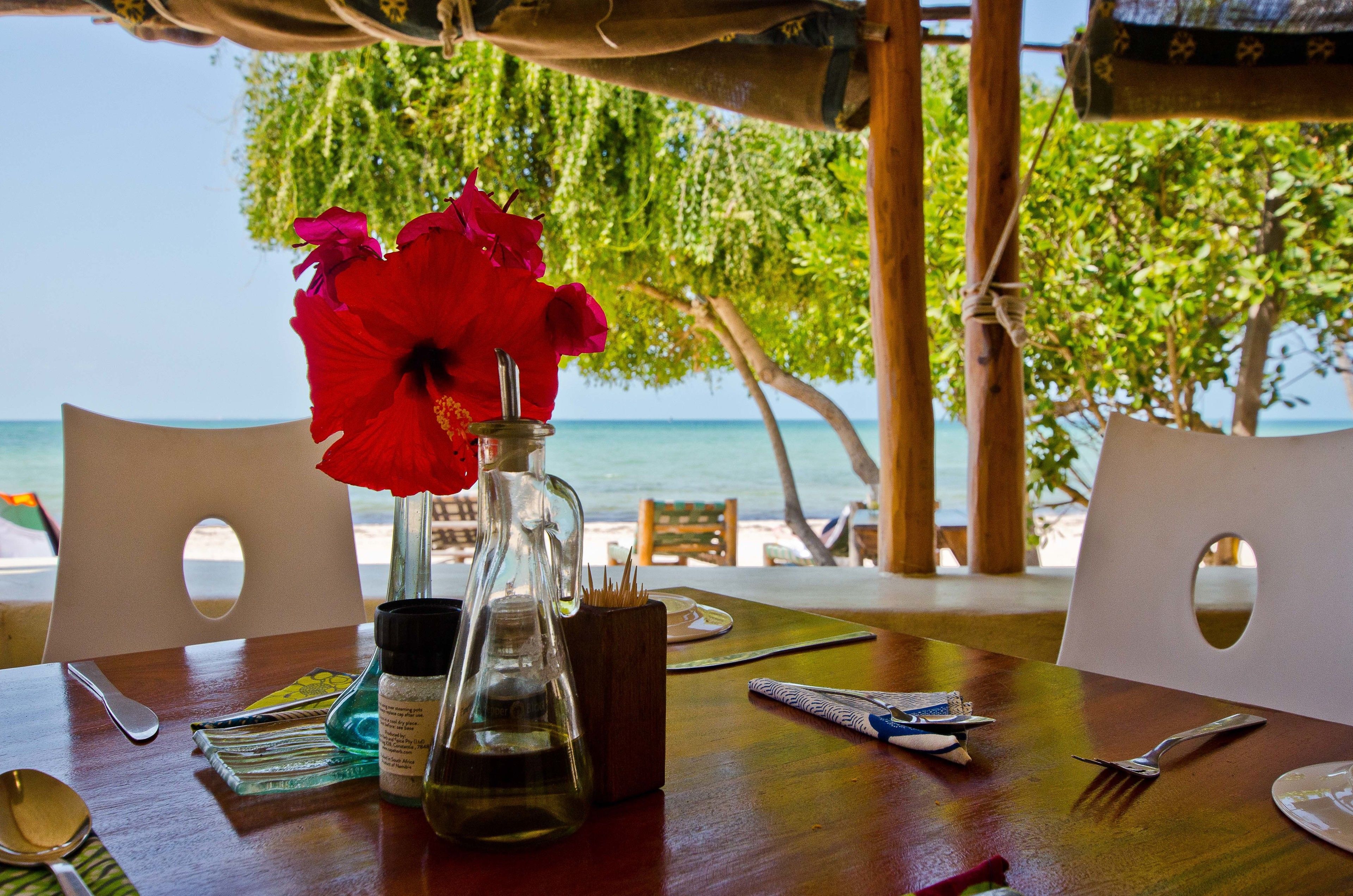 breakfast, lunch, dinner served; local and international cuisine