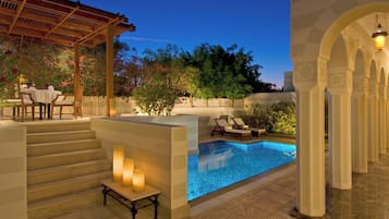 Royal Suite (with private pool) | Terrace/patio