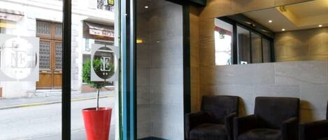 IntĂ©rieur de lâentrĂ©e