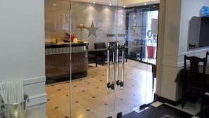 Lobby - Hôtel Croix des Nordistes (Lourdes)