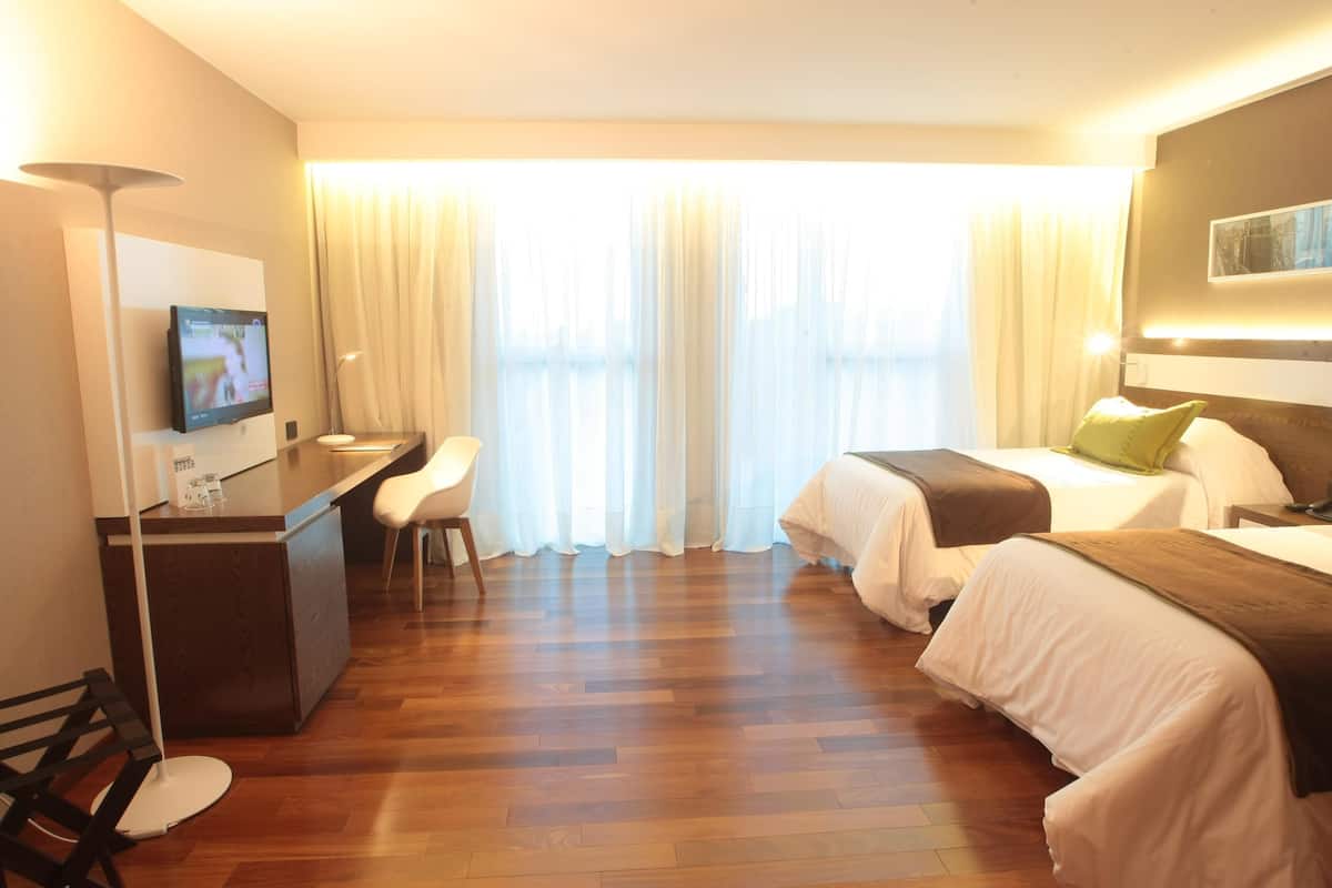 Minibar, in-room safe, desk, blackout drapes