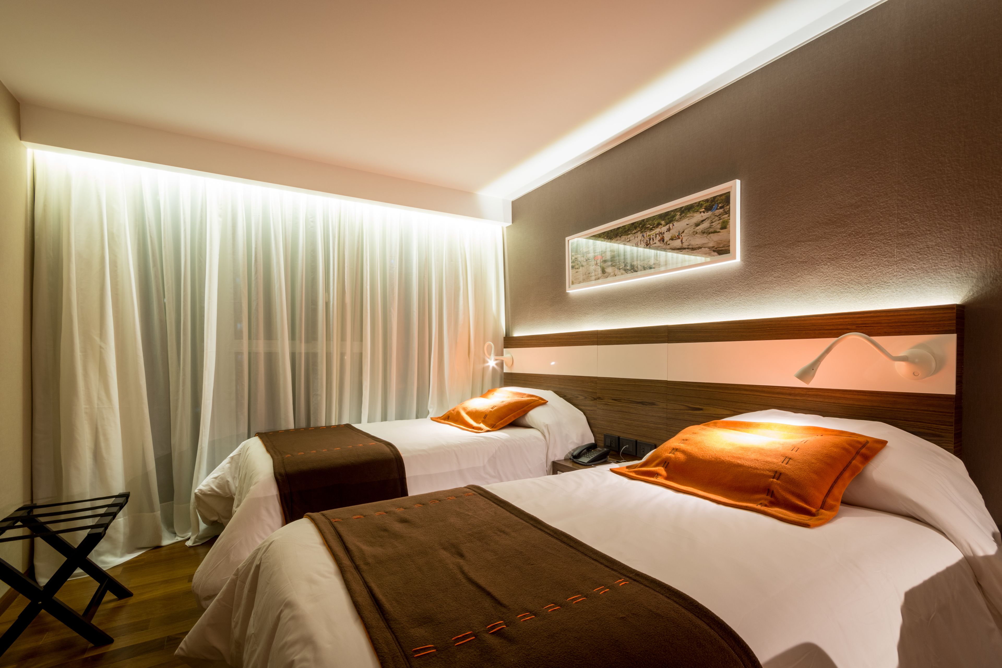 minibar, in-room safe, desk, blackout curtains